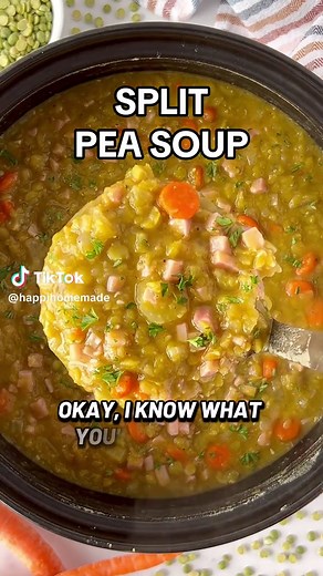 Delicious Split Pea Soup Recipe for Cozy Meals