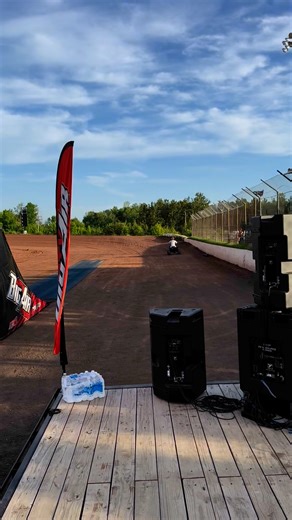 Nick Rogers upside down Near Duluth yesterday, coming to Elko Speedway tonight! | Elko Speedway