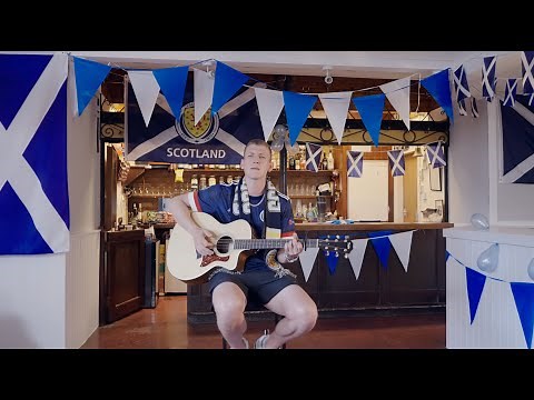 Flower of Scotland - Nathan Evans | #EURO2020