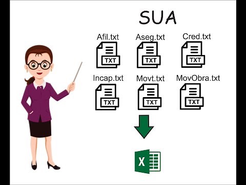 Exportar información del SUA a Excel