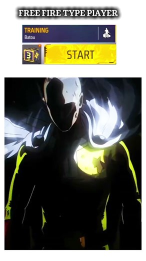 FREE FIRE TRAINING PLAYER☠️ #freefire #garenafreefire