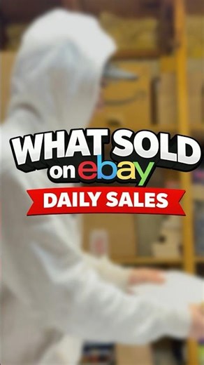 What Sold on eBay Today? (Daily Sales Update) | Small Flips Add Up 💰 #ebayreseller #ebay #reseller