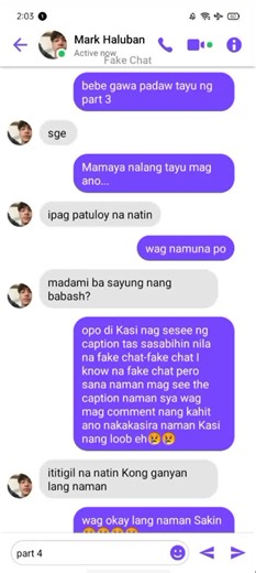 Exploring Fake Chat Scenarios Part 4