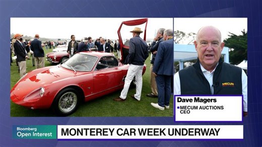 Younger Collectors Entering the Car Market, says Magers