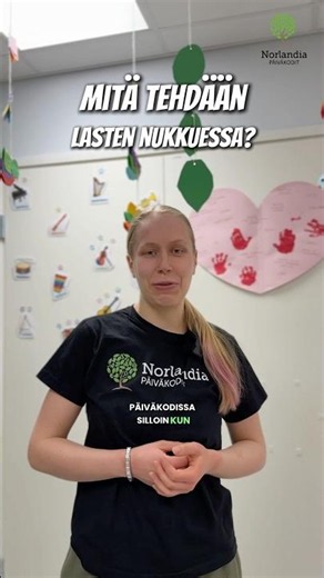 Mitä tehdään, kun lapset on päiväunilla tai -levolla?😴#norlandiapäiväkodit #varhaiskasvatus