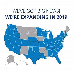 We’re excited to announce that we’re expanding into 9 new markets, opening up to 90 branches and hiring 700 employees this year. See where we plan to expand here: https://media.chase.com/news/chase-announces-major-branch-expansion-in-2019 | Chase