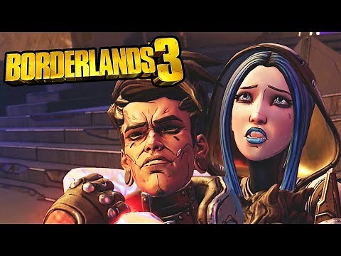 Maya's Death - Borderlands 3 (#Borderlands3 Maya's Death) Troy Kills Maya