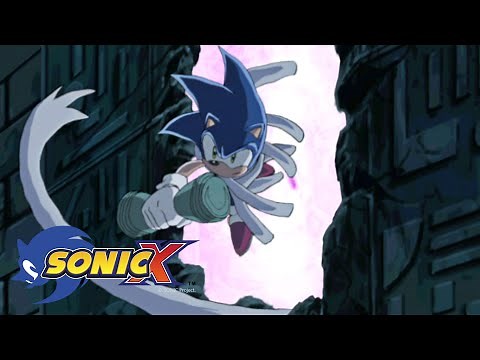SONIC X - EP19 Sonic's Scream Test | English Dub | Full Episode
