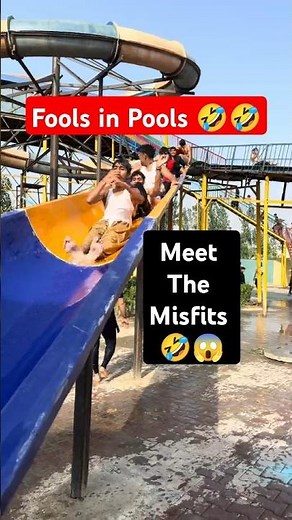 🌊 FOOLS IN POOLS: Epic Fails & Funny Moments! 😂 | WATERPARK POOL: Thrilling Adventures & Epic Slides