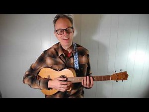 How to Play E and F major, minor, and 7 chords on Baritone Ukulele with Moveable Shapes