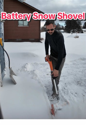 Experience Easy Snow Removal with Battery-Powered Shovels