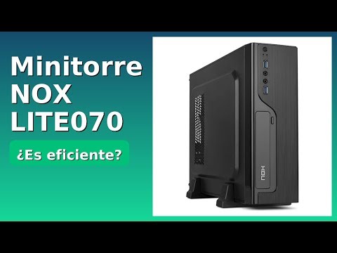 RESEÑA (2025) : Minitorre NOX LITE070. DETALLES ESENZIALES