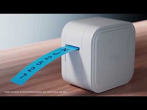 P-touch Cube Pro PT-P910BT Label Maker | Brother Australia