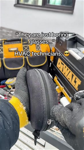 Comment “Cam” if you want one! 🛠️📸 #glasses #pov #hvac | glasses