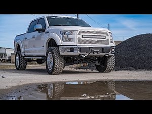 2015-2019 Ford F-150 Hidden Winch Mount by Rough Country
