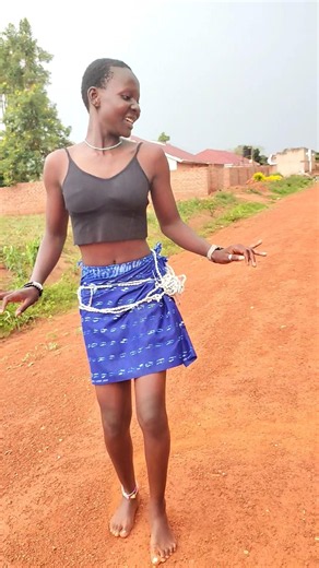 Acholi traditional dance performance