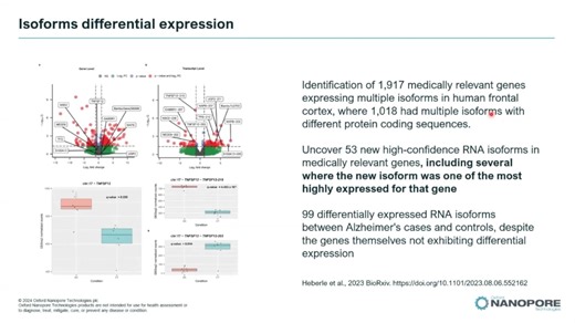 Exploring how alternative splicing and gene isoforms influence disease