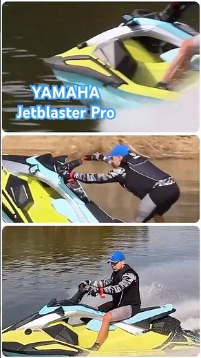 Yamaha JetBlaster Pro: The Ultimate Freestyle PWC?