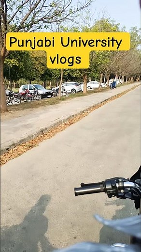 Punjab University Vlog Today | Patiala Campus Life 😍