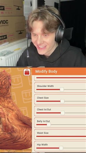 Huge GYAT in Rec Room 🐔🔥