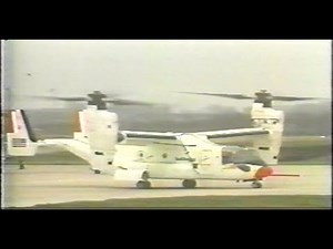 V 22 First Flight