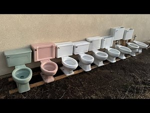 Flushing Even More Of My Toilet Collection!