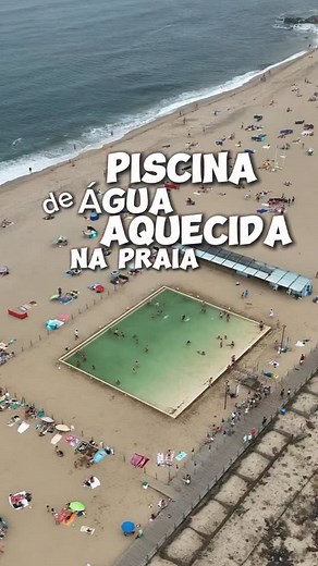 22K views · 2.7K reactions | Uma piscina na praia onde a temperatura ronda os 29º 朗 Já não há desculpas para não ir a banhos  Fica na praia Canide Norte, em Vila Nova de Gaia! A piscina de água salgada aquecida tem até 1metro de profundidade, tem capacidade para 50 pessoas, o acesso é gratuito e podem ficar até 30minutos. ️ Aberta todos os dias das 9:30h às 19:30h  #saponavan #vilanovadegaia #praia #piscinaaquecida #canidenorte | Sapona Van | Facebook