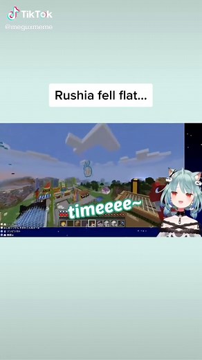 Boing Boing Boing Minecraft Skin: Rushia Live
