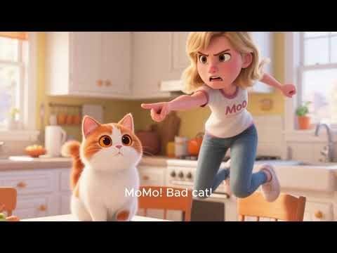 MOMO EP2 MOMO Knows Before It Happens | Animal Stories for Kids @ 4K