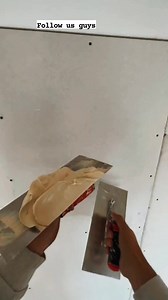 3.1M views · 10K reactions | #drywall #shorts #drywall nation #drylining #hacks #tricks #construction | Julian viraye | Facebook