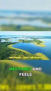 2,000 Lakes Connected by Water in the Middle of Poland #nature #adventure #travel