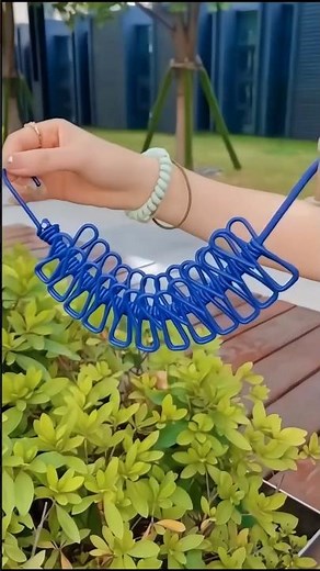 Clothes Line Drying Rope