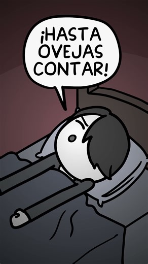 ¡Déjame contar ovejas ma! #animación #familia #humor