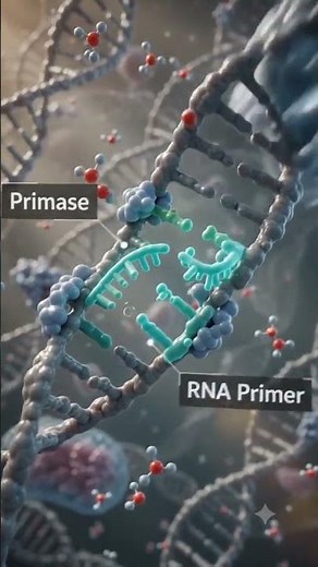 DNA Replication Made Easy 🧬 | Step-by-Step Animation