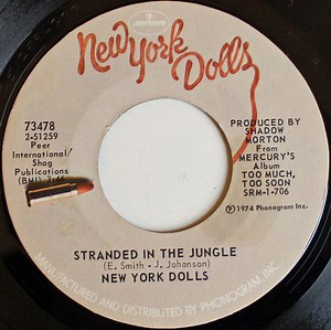 New York Dolls - Stranded In The Jungle