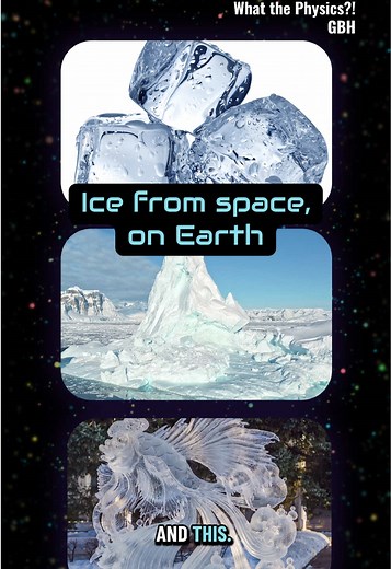 At extreme temperatures and pressures, water becomes “superionic ice”—a strange state that could exist deep inside icy planets and shape their magnetic fields. #ice #physics #chemistry #outerspace