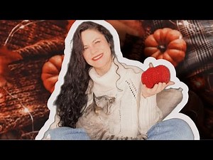 Decoración tejida: Crea tus propias calabazas para ambientar en otoño