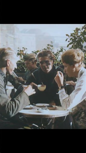 Soldier, Sailor and Canteen Worker Chatting in 1918