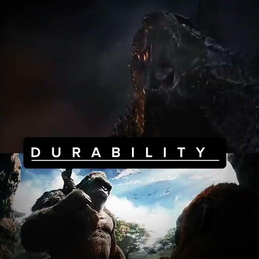 Kong (Beast Glove) Vs Godzilla (2014)