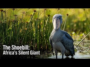 Africa's Strangest Bird: The Shoebill Explained