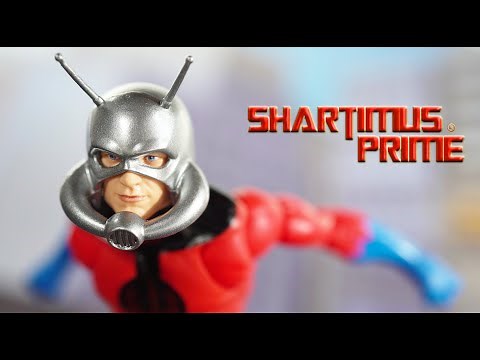 Marvel Legends Astonishing Ant-Man 2023 Target Exclusive Comic Action Figure Review