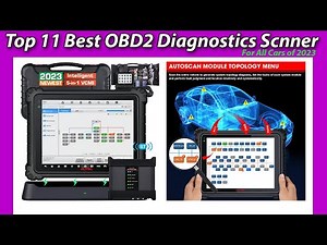 Top 11 - Best OBD2 Diagnostics Scanner for All Cars of 2023