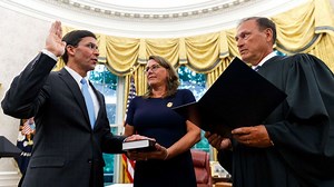 Senate confirms Mark Esper as defense secretary