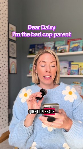 ✨Dear Daisy – Episode 1 ✨ Welcome to the first episode of my new series where I answer real dilemmas sent in by parents - honestly, kindly & without judgement. I’m Daisy – a certified Positive Discipline Parenting Coach (with the Positive Discipline Association), and more importantly, a muddling-through mum of two boys (6 & 8). I’ve walked the road of therapy and marriage counselling myself, and I know how tough parenting can feel – especially when you end up feeling like the “bad cop.” In this 