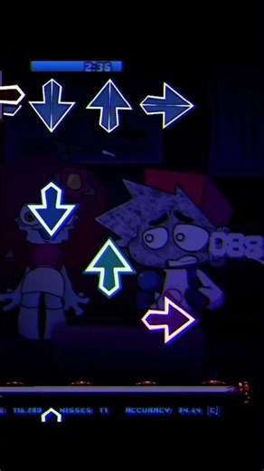 The Grieving of Friday DEMO | FNF Mod #shorts #gumballanddarwin #gumballanimation #darwin #fnfmod