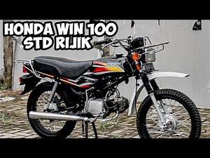 HONDA WIN 100 REVIEW, SIMPLE MODIFICATION