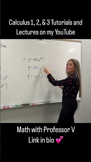 Calculus Tutorials & More! #mathwithprofessorv #calculusvideos #maths #calculus #integralcalculus