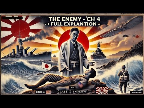 The Enemy | Full Chapter Explanation | Class 12 English | Intellectual Triumph #yt #video #youtube