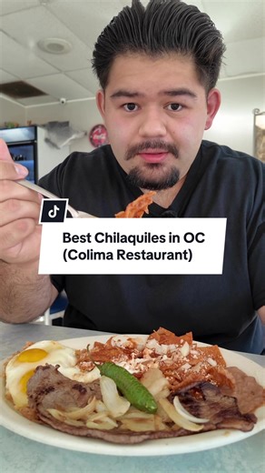 Arturo Valencia Jr. on Instagram: "Colima Restaurant 📍130 N Fairview St, Santa Ana, CA 92703 #mexican #brunch #orangecounty #chilaquiles #fyp"