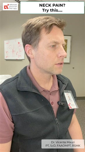 NECK PAIN? try this simple muscle activation and start recovering your control and movement without experiencing symptoms! #neckpain #NeckPainRelief #selfcare #yeshoney #simpleexercise #physicaltherapy #Alaska #BestOfAlaska #PreciseDiagnosis #specifictreatment #nomorepain | Advanced Physical Therapy of Alaska - Anchorage | Facebook